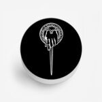 House Lannister Printed Phone Grip Holder & Stand - Image 2
