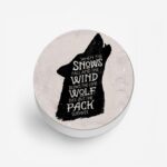 House Of Stark Printed Phone Grip Holder & Stand - Image 2