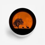 Minimal Printed Phone Grip Holder & Stand - Image 2