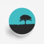 Minimal Printed Phone Grip Holder & Stand - Image 2