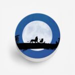 Minimal Printed Phone Grip Holder & Stand - Image 2