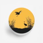 Minimal Printed Phone Grip Holder & Stand - Image 2