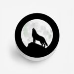 Minimal Printed Phone Grip Holder & Stand - Image 2