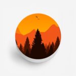 Minimal Printed Phone Grip Holder & Stand - Image 2