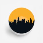 Minimal Printed Phone Grip Holder & Stand - Image 2