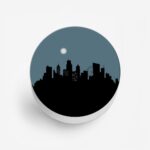 Minimal Printed Phone Grip Holder & Stand - Image 2