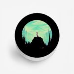 Minimal Printed Phone Grip Holder & Stand - Image 2