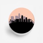 Minimal Printed Phone Grip Holder & Stand - Image 2