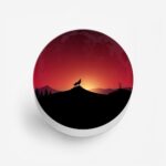 Minimal Printed Phone Grip Holder & Stand - Image 2