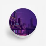 Minimal Printed Phone Grip Holder & Stand - Image 2