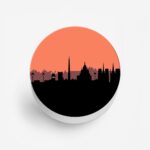 Minimal Printed Phone Grip Holder & Stand - Image 2