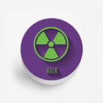 Hulk Printed Phone Grip Holder & Stand - Image 2