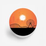 Minimal Printed Phone Grip Holder & Stand - Image 2