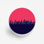 Minimal Printed Phone Grip Holder & Stand - Image 2