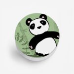 Panda Printed Phone Grip Holder & Stand - Image 2