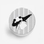 Pandab Printed Phone Grip Holder & Stand - Image 2