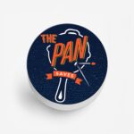 The PAN Saves Printed Phone Grip Holder & Stand - Image 2