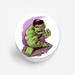 Hulk - Animated Print Printed Phone Grip Holder & Stand - Image 2
