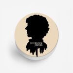 Sherlock Holmes Printed Phone Grip Holder & Stand - Image 2