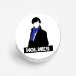 Holmes Printed Phone Grip Holder & Stand - Image 2