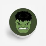 Hulk - Animated Print Printed Phone Grip Holder & Stand - Image 2