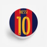 Messi Printed Phone Grip Holder & Stand - Image 2