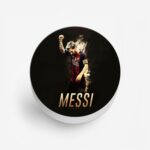Lionel Messi Printed Phone Grip Holder & Stand - Image 2