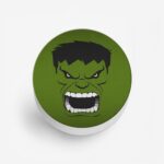 Hulk Printed Phone Grip Holder & Stand - Image 2