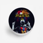 FCB - Messi Printed Phone Grip Holder & Stand - Image 2
