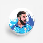Kohli Printed Phone Grip Holder & Stand - Image 2