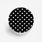 Polka Dots Printed Phone Grip Holder & Stand - Image 2