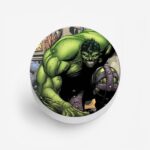 Hulk Printed Phone Grip Holder & Stand - Image 2