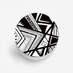 Pattern Printed Phone Grip Holder & Stand - Image 2