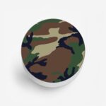 Camouflage Printed Phone Grip Holder & Stand - Image 2