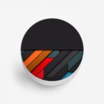 Abstract Printed Phone Grip Holder & Stand - Image 2