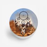 Dreamcatcher Printed Phone Grip Holder & Stand - Image 2