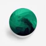 Abstract Printed Phone Grip Holder & Stand - Image 2