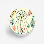 Dreamcatcher Printed Phone Grip Holder & Stand - Image 2