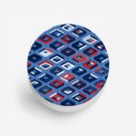 Abstract Printed Phone Grip Holder & Stand - Image 2