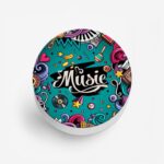 Abstract Printed Phone Grip Holder & Stand - Image 2