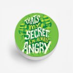 Hulk Printed Phone Grip Holder & Stand - Image 2