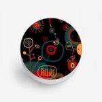 Abstract Printed Phone Grip Holder & Stand - Image 2