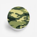 Camouflage Printed Phone Grip Holder & Stand - Image 2