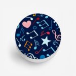 Abstract Printed Phone Grip Holder & Stand - Image 2