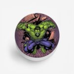 Hulk Printed Phone Grip Holder & Stand - Image 2