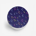 Abstract Printed Phone Grip Holder & Stand - Image 2