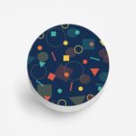 Abstract Printed Phone Grip Holder & Stand - Image 2