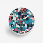 Abstract Printed Phone Grip Holder & Stand - Image 2