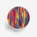 Abstract Printed Phone Grip Holder & Stand - Image 2