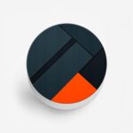 Pattern Printed Phone Grip Holder & Stand - Image 2